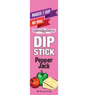Dip Stick - Pepper Jack