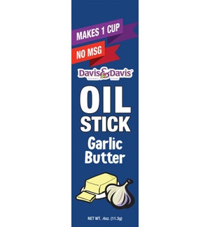 Oil Stick - Garlic Butter