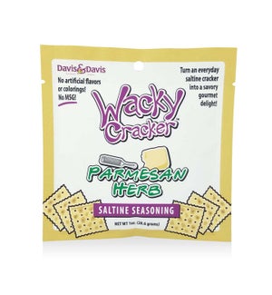 Wacky Cracker Seasoning - Parmesan Herb