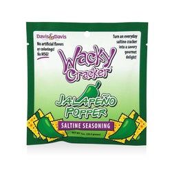Wacky Cracker Seasoning - Jalapeno Popper
