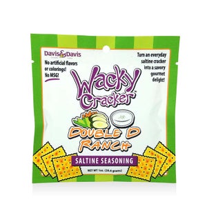 Wacky Cracker Seasoning - Double D Ranch
