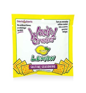 Wacky Cracker Seasoning - Lemon