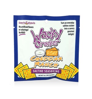 Wacky Cracker Seasoning - Cheddar Ranch