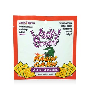 Wacky Cracker Seasoning - Ragin' Cajun