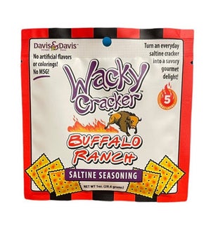 Wacky Cracker Seasoning - Buffalo Ranch