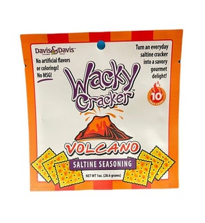 Wacky Cracker Seasoning - Volcano HOT