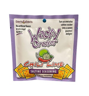 Wacky Cracker Seasoning - Chili Lime