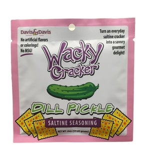Wacky Cracker Seasoning - Dill Pickle