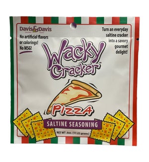 Wacky Cracker Seasoning - Pizza