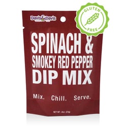Dip Mix - Spinach and Smoky Red Pepper
