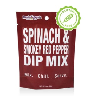 Dip Mix - Spinach and Smoky Red Pepper