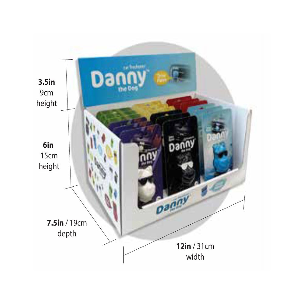 Danny the Dog Counter Display Unit