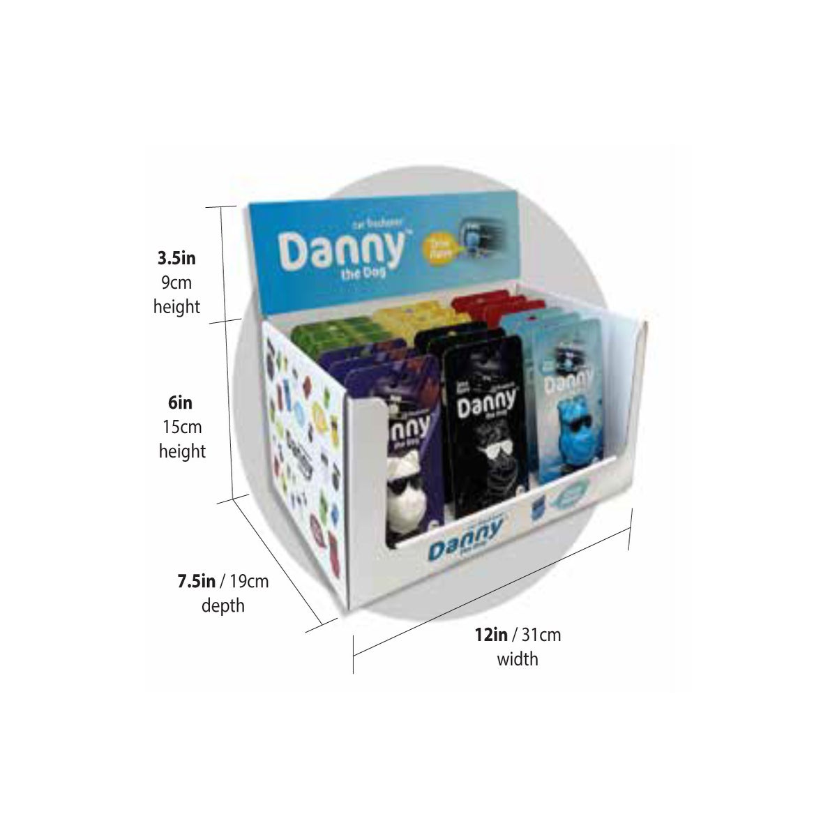 Danny the Dog Counter Display Unit