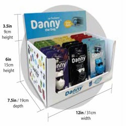 Danny the Dog Counter Display Unit