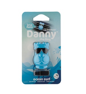 Danny The Dog Car Vent Freshener - Ocean Surf