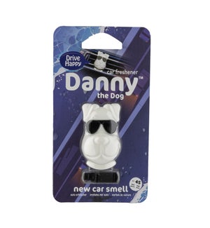 Danny The Dog Car Vent Freshener - New Car Smell