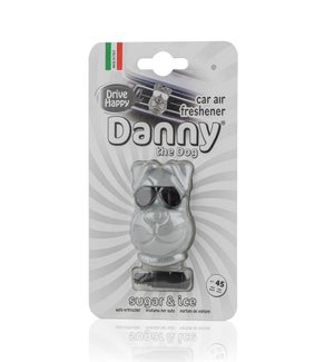 Danny The Dog Car Vent Freshener - Sugar and Ice