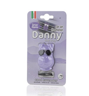 Danny The Dog Car Vent Freshener - Cool Lavender