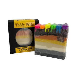 Teddy Pride Bar Soap