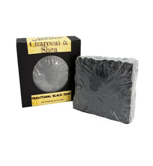 Charcoal and Shea Soap