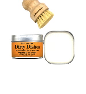 Dirty Dishes - Orange and Lemon