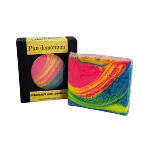 Pan-demonium Pansexual Pride Bar Soap