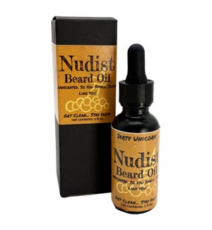 Nudist Beard Oil