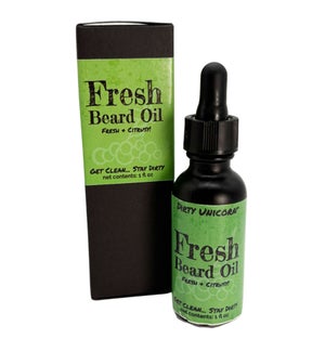 Fresh Beard Oil