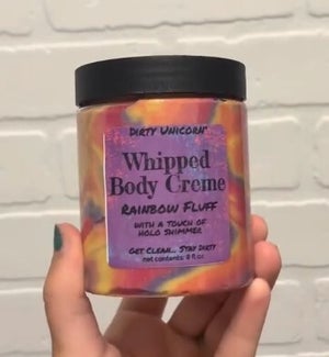 Rainbow Fluff Whipped Body Creme