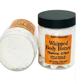 Tropical Citrus Whipped Body Creme