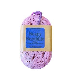Fetish Soapy Scrubbie