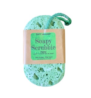 Fresh Soapy Scrubbie