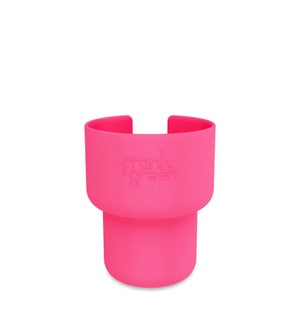Car Cup Holder Expander - Neon Pink