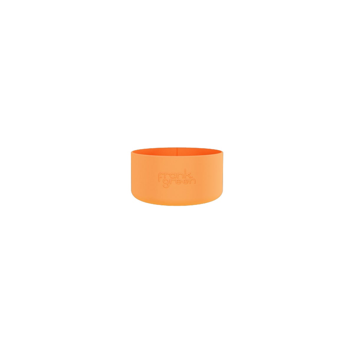 34oz Bottle Bumper Guard Neon Orange
