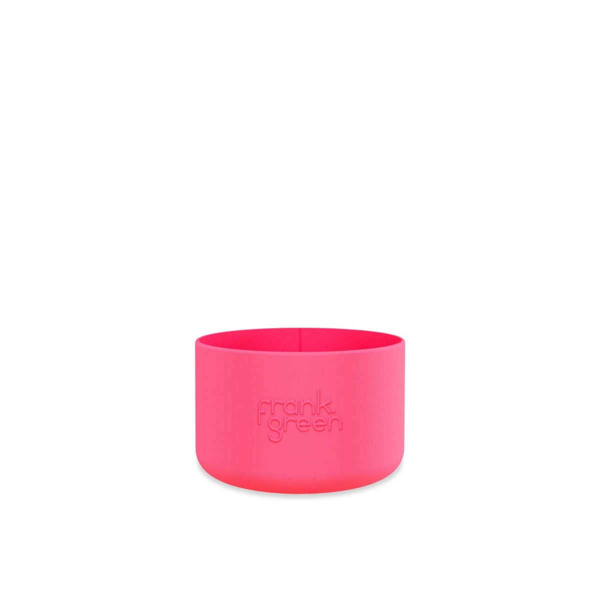 34oz Bottle Bumper Guard Neon Pink