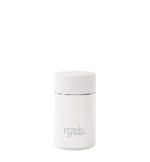 12oz Reusable Cup - Button Lid Cloud