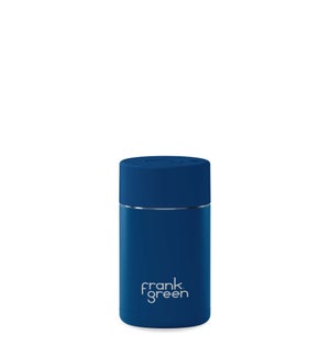 12oz Reusable Cup - Button Lid Deep Ocean