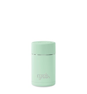 12oz Reusable Cup - Button Lid Mint Gelato