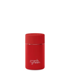 12oz Reusable Cup - Button Lid Atomic Red