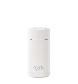 16oz Reusable Cup -Button Lid Cloud