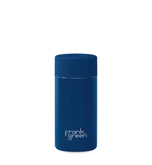 16oz Reusable Cup -Button Lid Deep Ocean