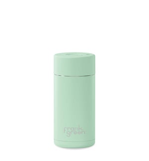 16oz Reusable Cup -Button Lid Mint Gelato