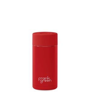16oz Reusable Cup -Button Lid Atomic Red