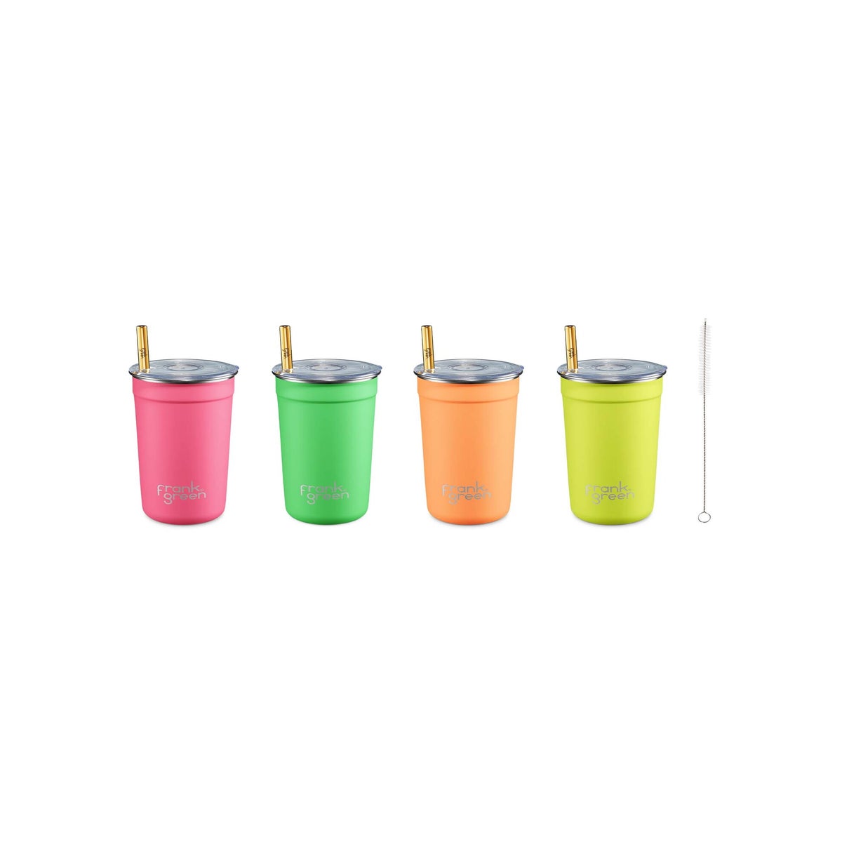 16oz Party Cups 4 Pack Neon Mixed