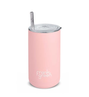 Iced Coffee Cup with Straw Blushed 15oz
