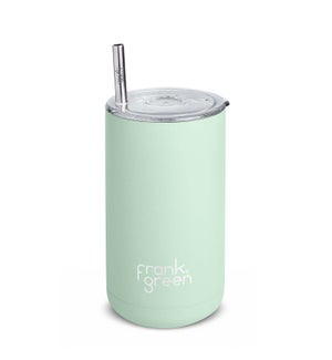 Iced Coffee Cup with Straw Mint Gelato 15oz
