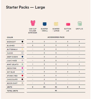 Large Accessory Pack 82 pcs