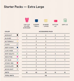 Extra Large Accessory Pack 118 pcs