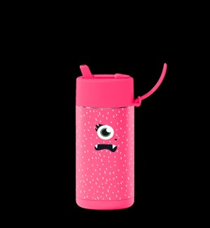 16oz Reusable Cup - Flip Straw Lid Piper (Neon Pink)