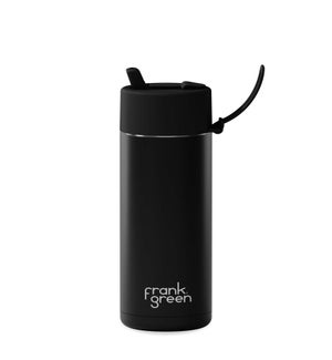 20oz Reusable Bottle - Flip Straw Lid Midnight